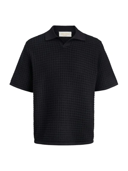 JACK & JONES Pulover JORNANTUCKET' crna