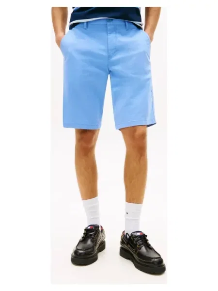 Tommy Jeans Rövidnadrág Scanton kék