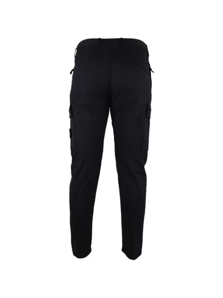 Spodnie cargo Stone Island czarne