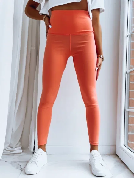 Legginsy MEDA Dstreet pomarańczowe