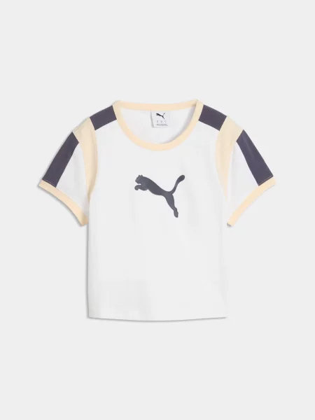 Детская футболка Puma белая