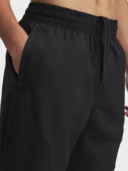 Зауженные брюки Under Armour черные