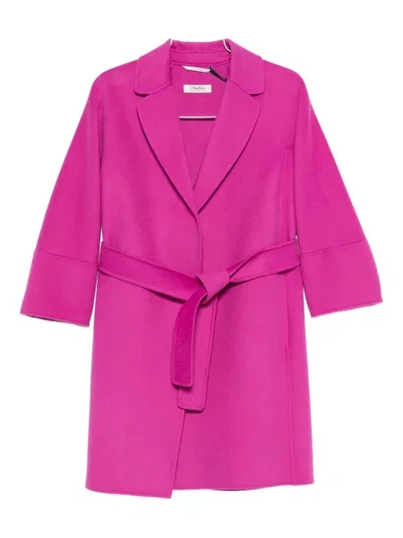 Płaszcz S Max Mara różowy