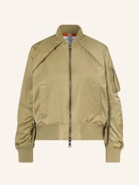 Blonde Bunda Bruna S Odnímatelnými Rukávy khaki