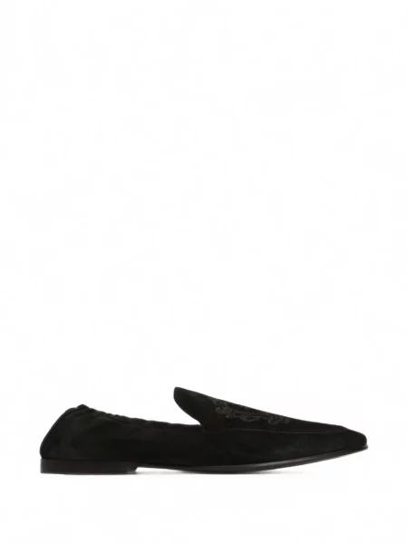 Papuci de casă Dolce & Gabbana negru