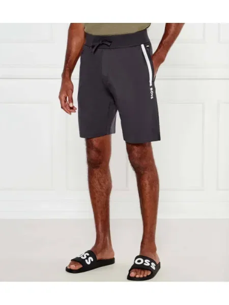 BOSS BLACK Pantaloni scurți Authentic negru