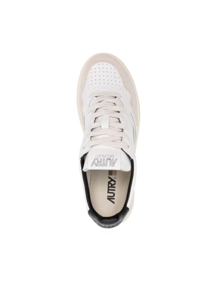 Sneakersy Autry zamszowe czarne