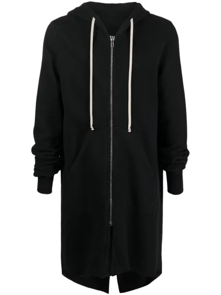 Geacă parka Rick Owens cu glugă negru
