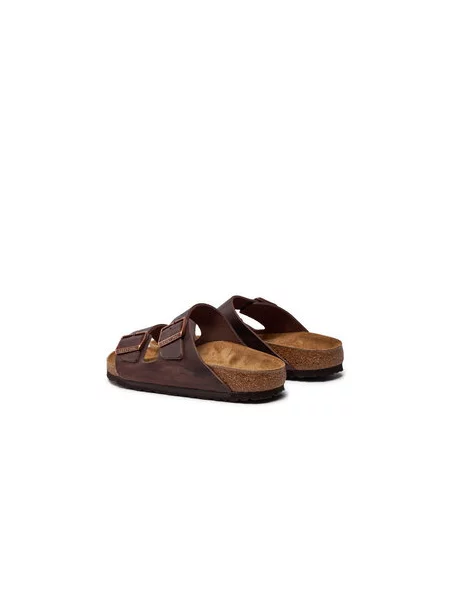 Šľapky Birkenstock hnedá