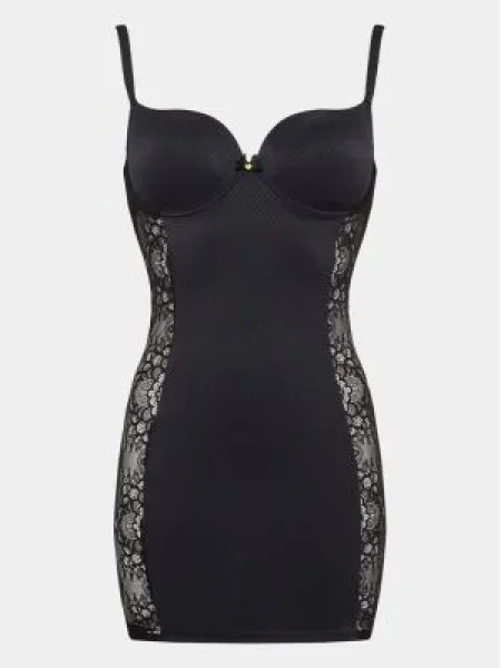 Selmark Cămașă de noapte Penelope negru