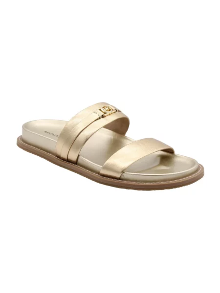 Klapki Michael Kors żółte