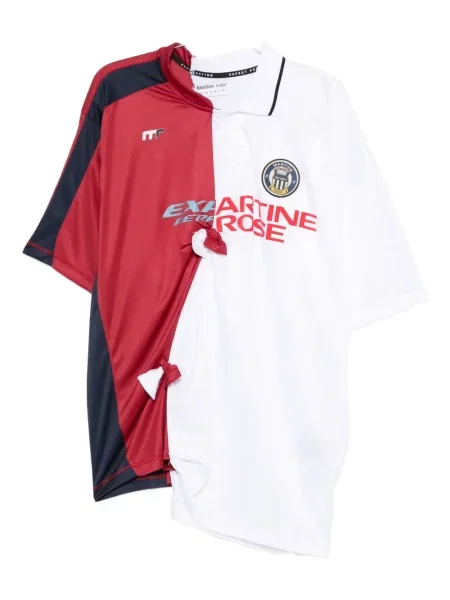 Риза Martine Rose от джърси бяло