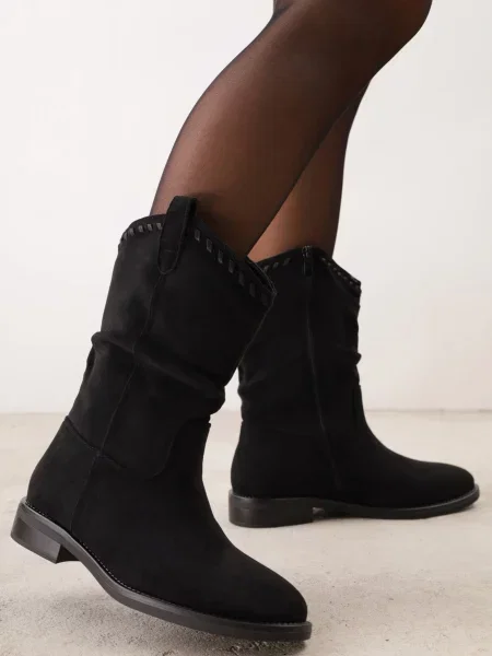 Botine Orena Paris cu cordon negru