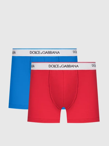 Комплект трусиков Dolce&gabbana с принтом