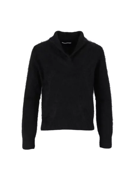 Sweter Kangra z kaszmiru czarny