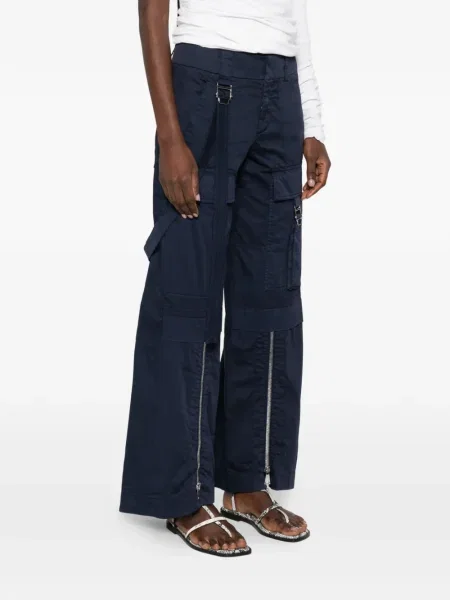 Hlače Seafarer plava