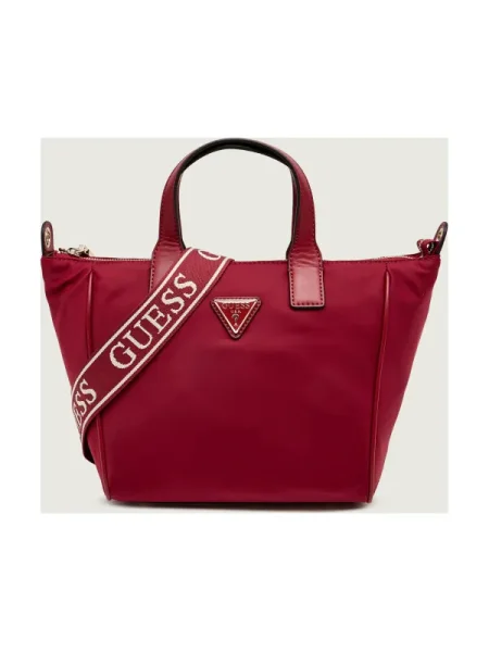Geantă Guess bordo