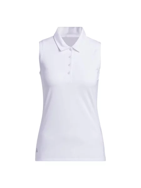 Sportovní top Adidas Performance bílý