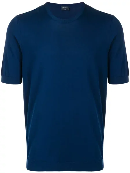 Tricou Drumohr albastru