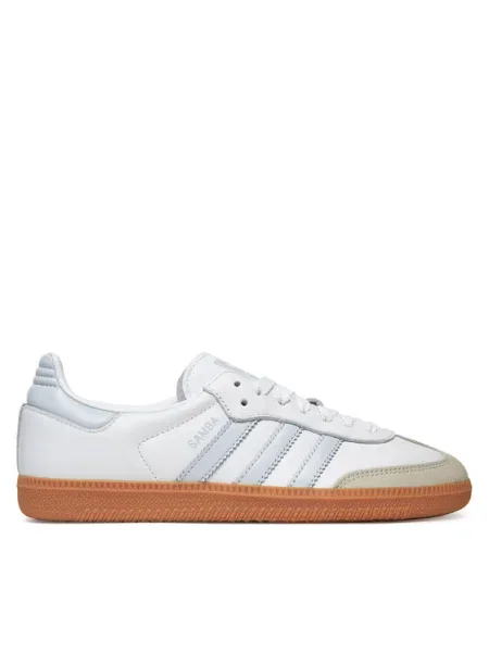 Pantofi Adidas din piele alb