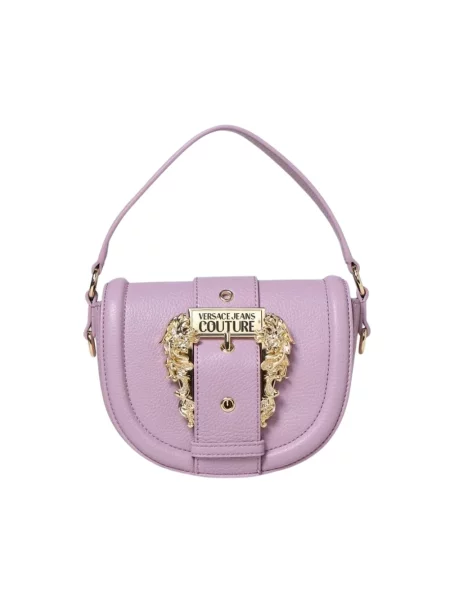 Torebka Versace Jeans Couture elegancka fioletowa