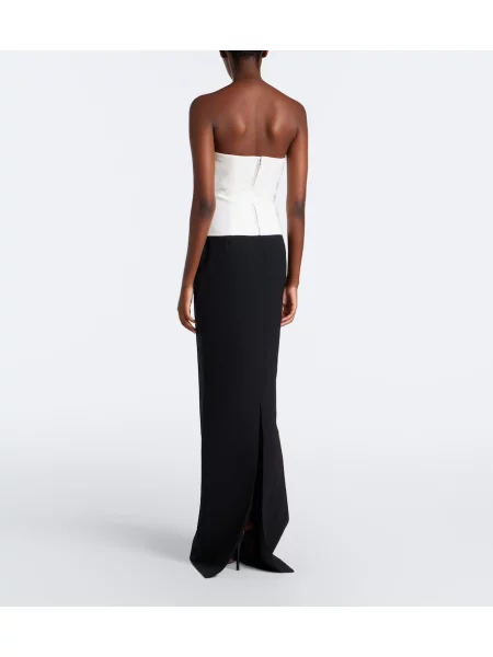 Fusta maxi The New Arrivals Ilkyaz Ozel negru