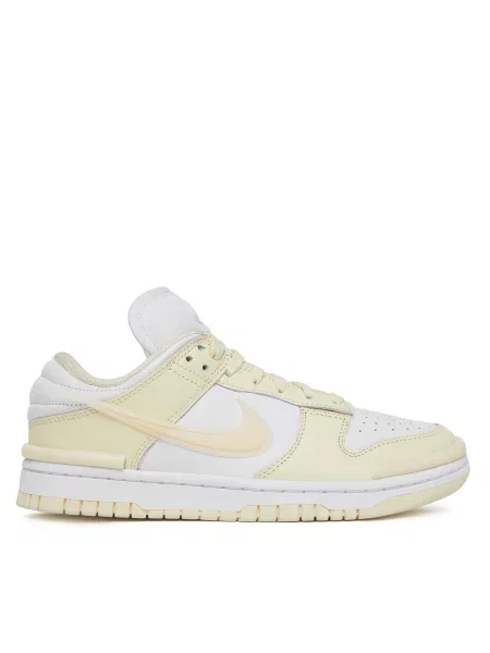 Кроссовки Nike Dunk белые