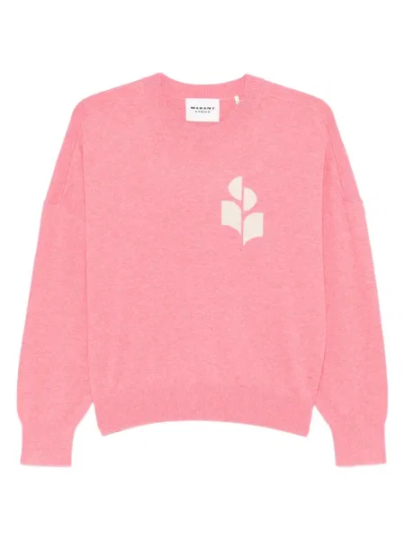 Pulover Marant Etoile roz
