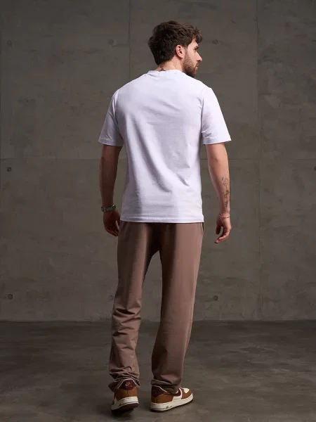 Спортивні штани ISSA Plus бежевий