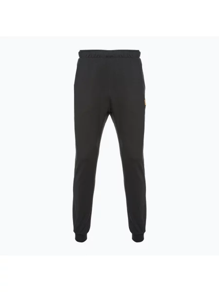 Tenisové kalhoty Nike Court Heritage Fleece black černé