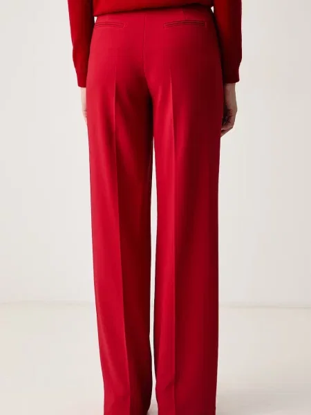 Elisabetta Franchi spodnie czerwone