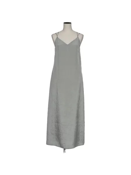 Rochie midi Muller Of Yoshiokubo cu bretele verde