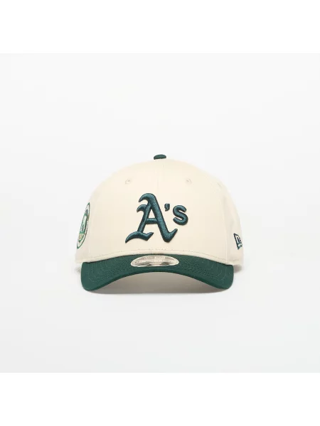 Шапка с козирка New Era бежово