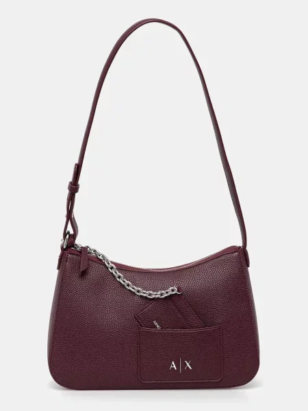 Torebka Armani Exchange czerwona