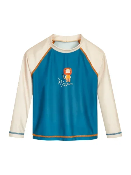 Palton copii Playshoes alb