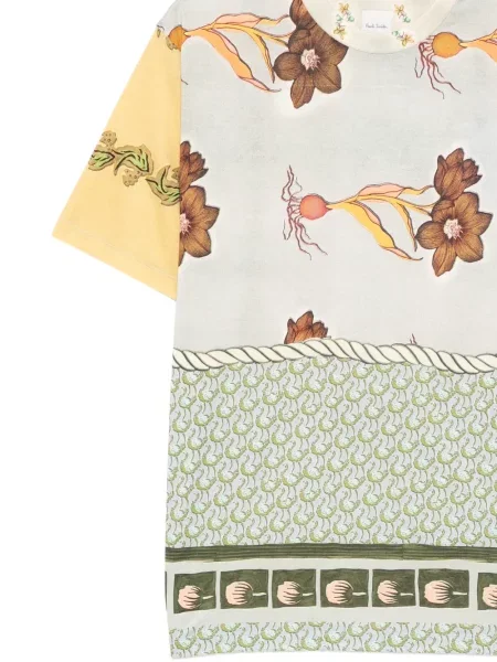 Tricou Paul Smith cu model floral cu imagine