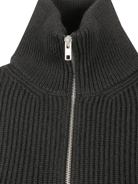 Cardigan Maison Margiela tricotate negru