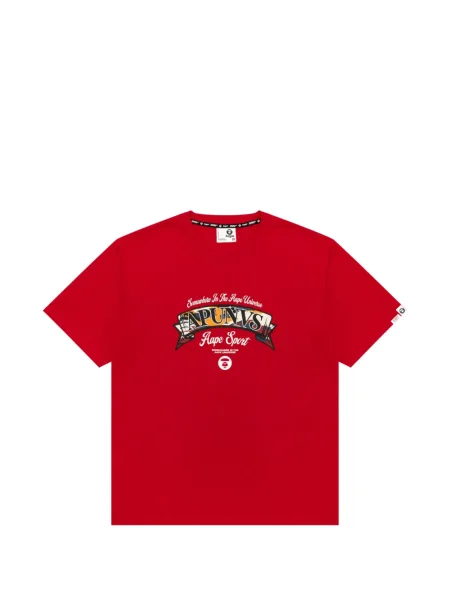 Tricou Aape By A Bathing Ape roșu