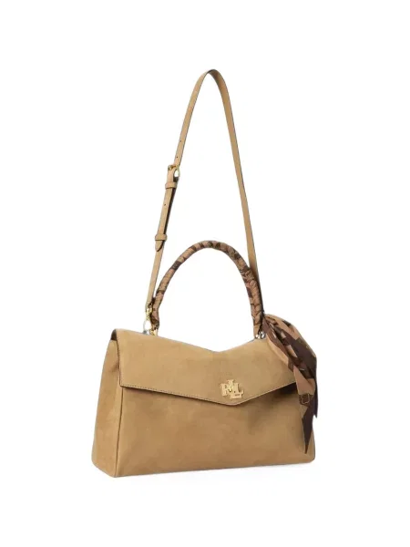Τσάντα shopper Lauren Ralph Lauren σουέτ