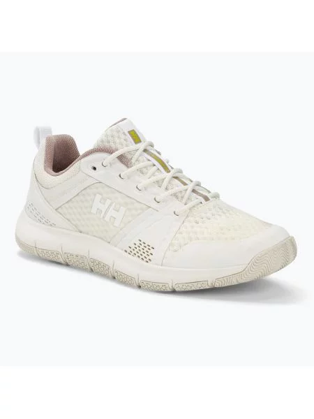 Buty żeglarskie Helly Hansen Skagen Offshore off white/pink cloud białe