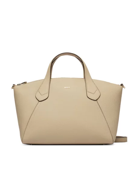 Сумка Boss бежевая