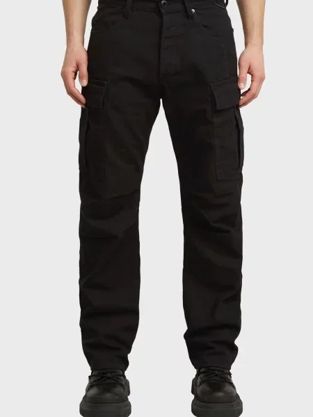 Джинси G-star Raw чорні