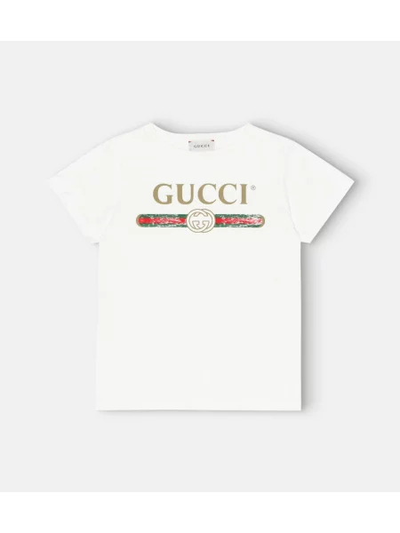 Marškinėliai Gucci balta