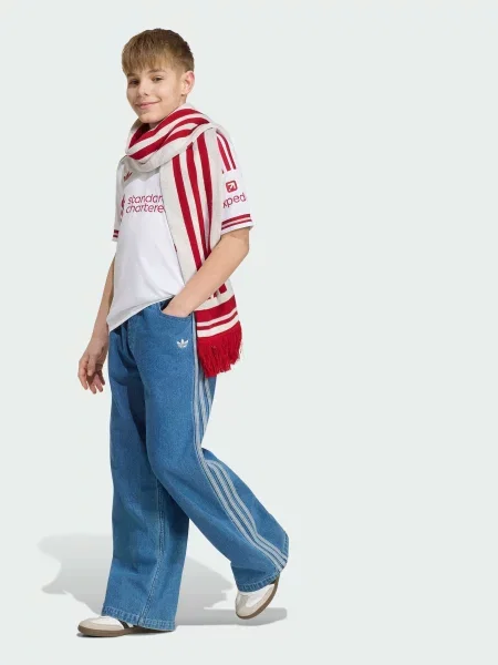 Дитяча Футболка adidas перероблений білий