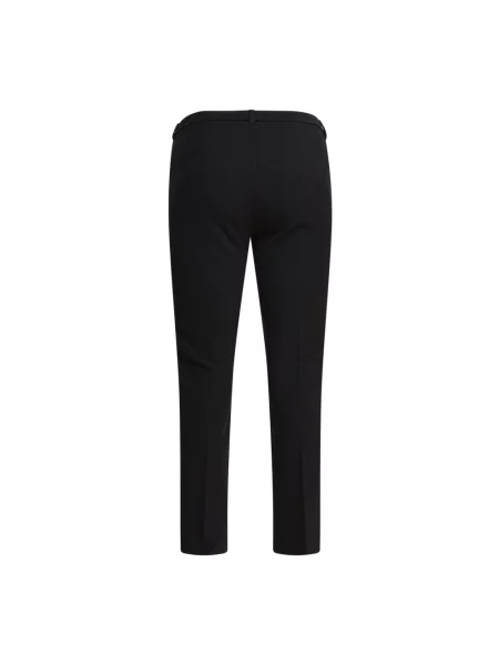 Spodnie Max Mara czarne