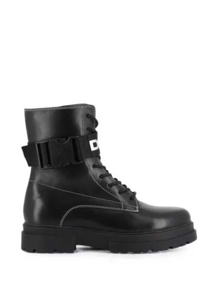 Buty do kostki dziecięce Dkny czarne