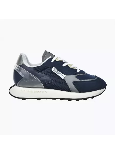 Buty BIG STAR granat granatowe
