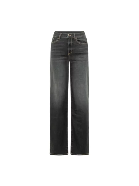 Jeansy Icon Denim czarne