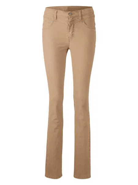 Heine Pantaloni cămilă maro