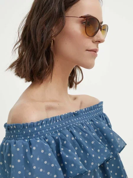 Emporio Armani Sončna očala rjava